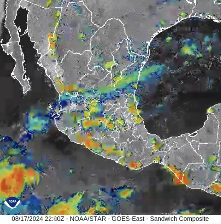Protección Civil emite recomendaciones por lluvias durante las próximas horas en Oaxaca